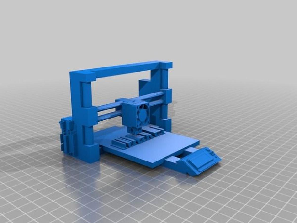 3D Printer Model
