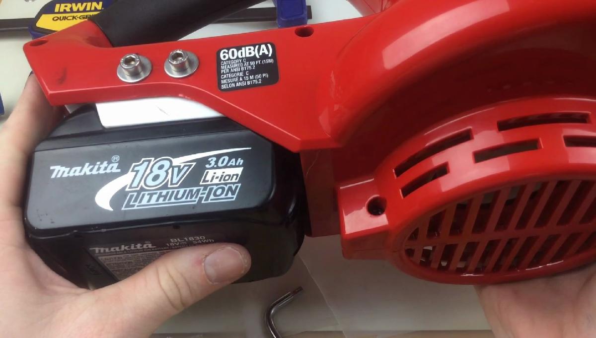 Adaptador de Bateria Makita 18V (Suporte Gratis!)
