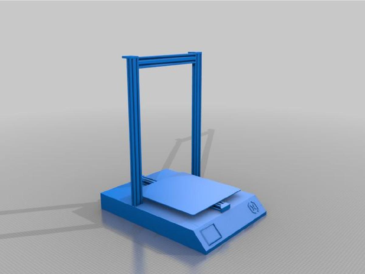 Passar o modelo de artillery de cura para Prusaslicer.