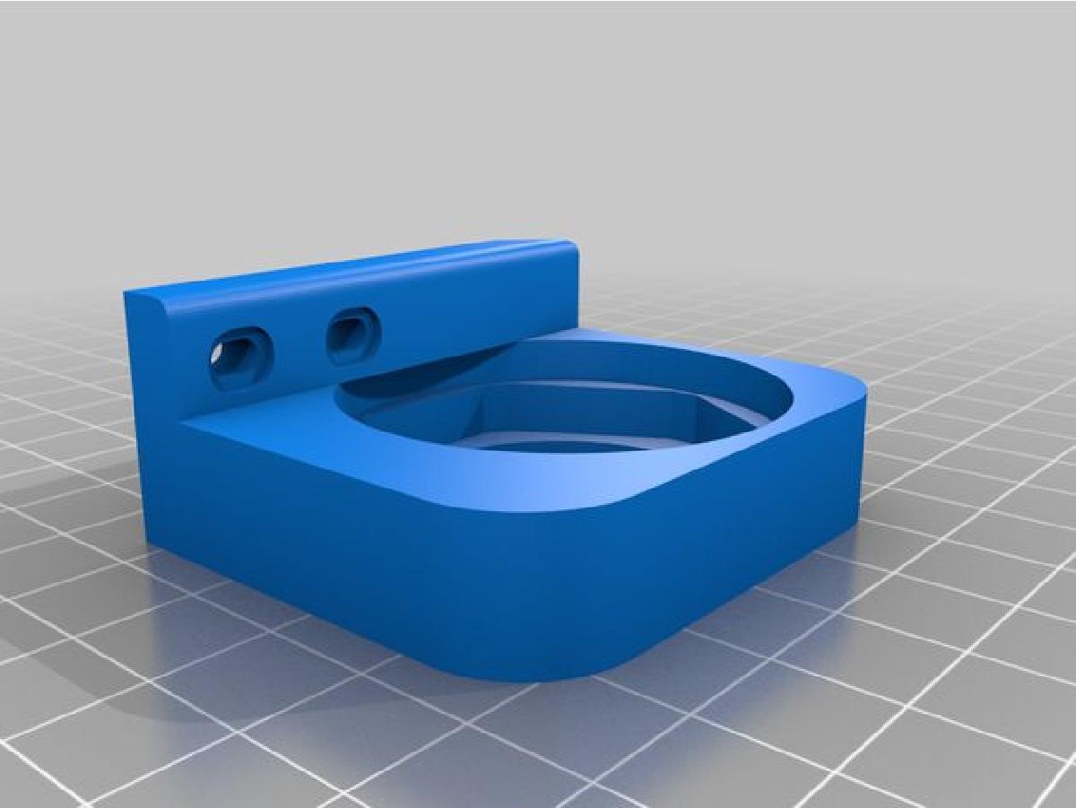 TRONXY X5SA   SUPORTE DO SENSOR CAPACITIVO MODELO 30mm