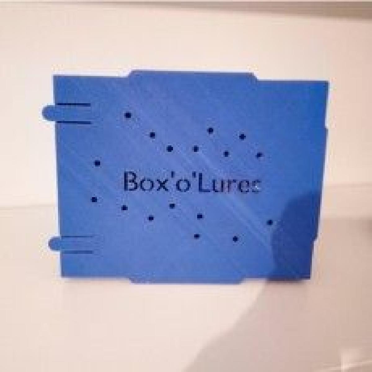 Caixa de Isca de Pesca