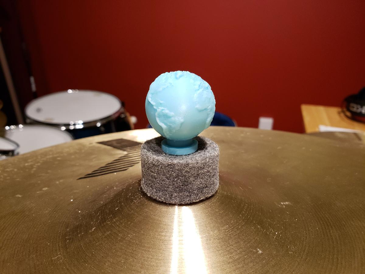 Porca de Prato Globe