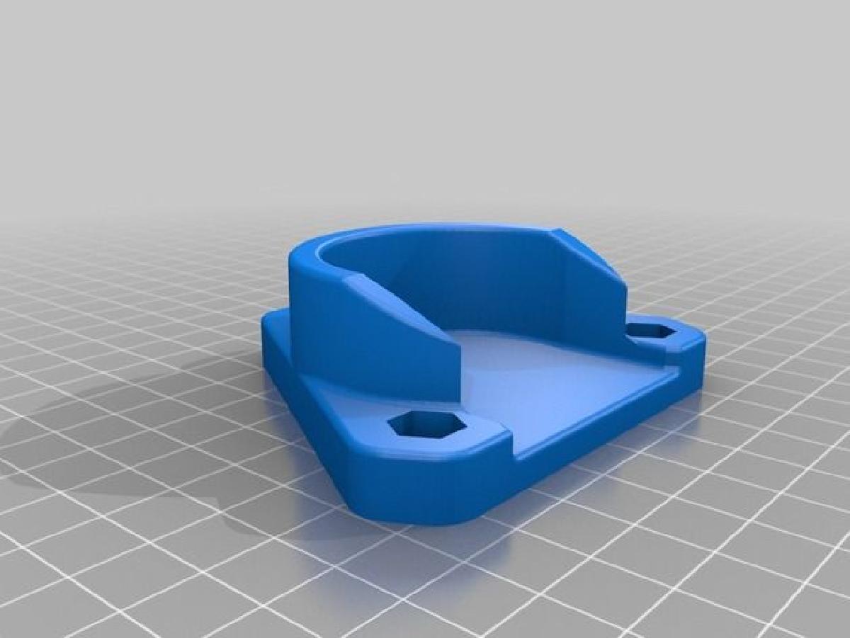 Caixas Secas para Filamento Suportes de PVC 1,25"