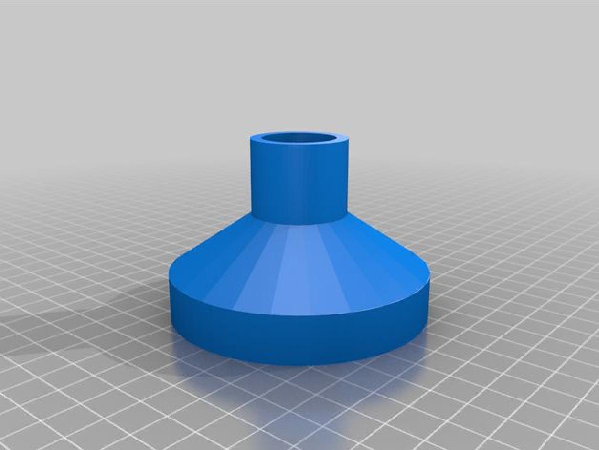 Duto de ventilacao da fonte de alimentacao Ender 3