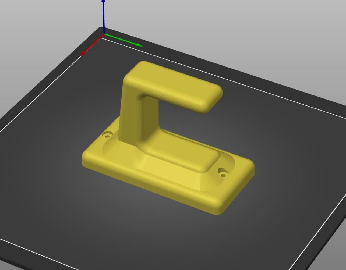 Suporte universal para paredes