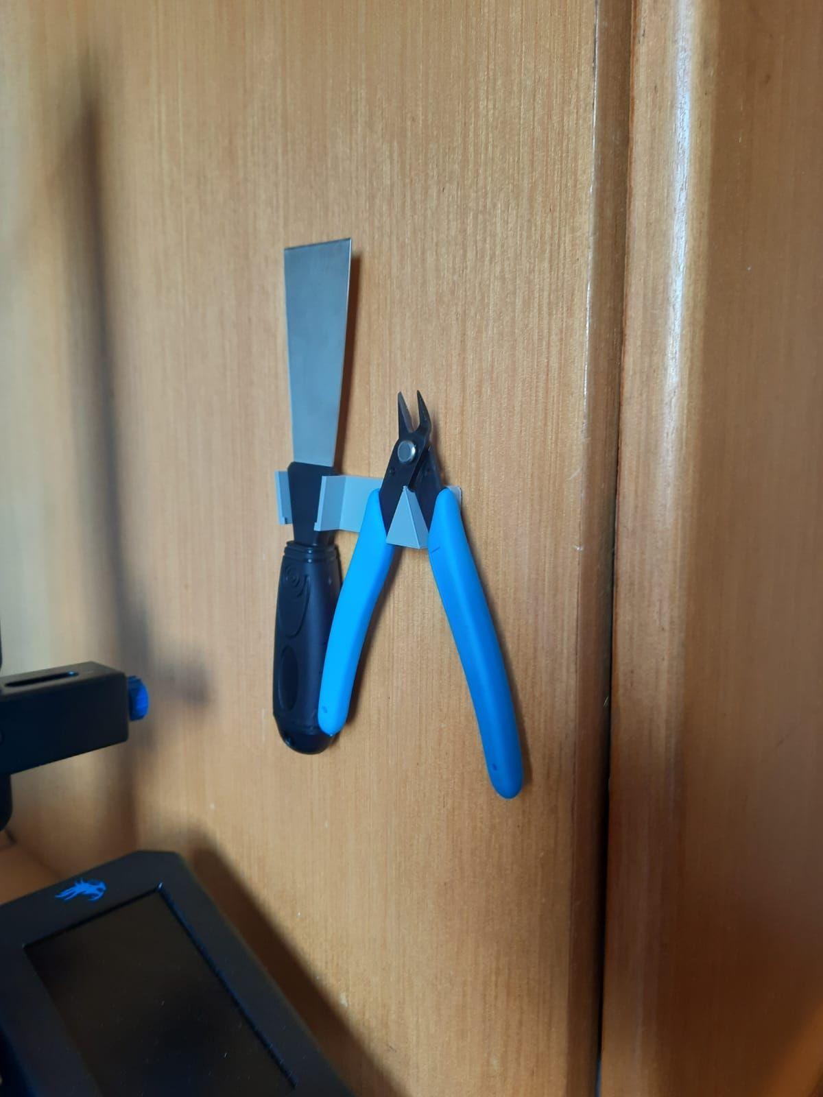 Suporte de espatula e alicate