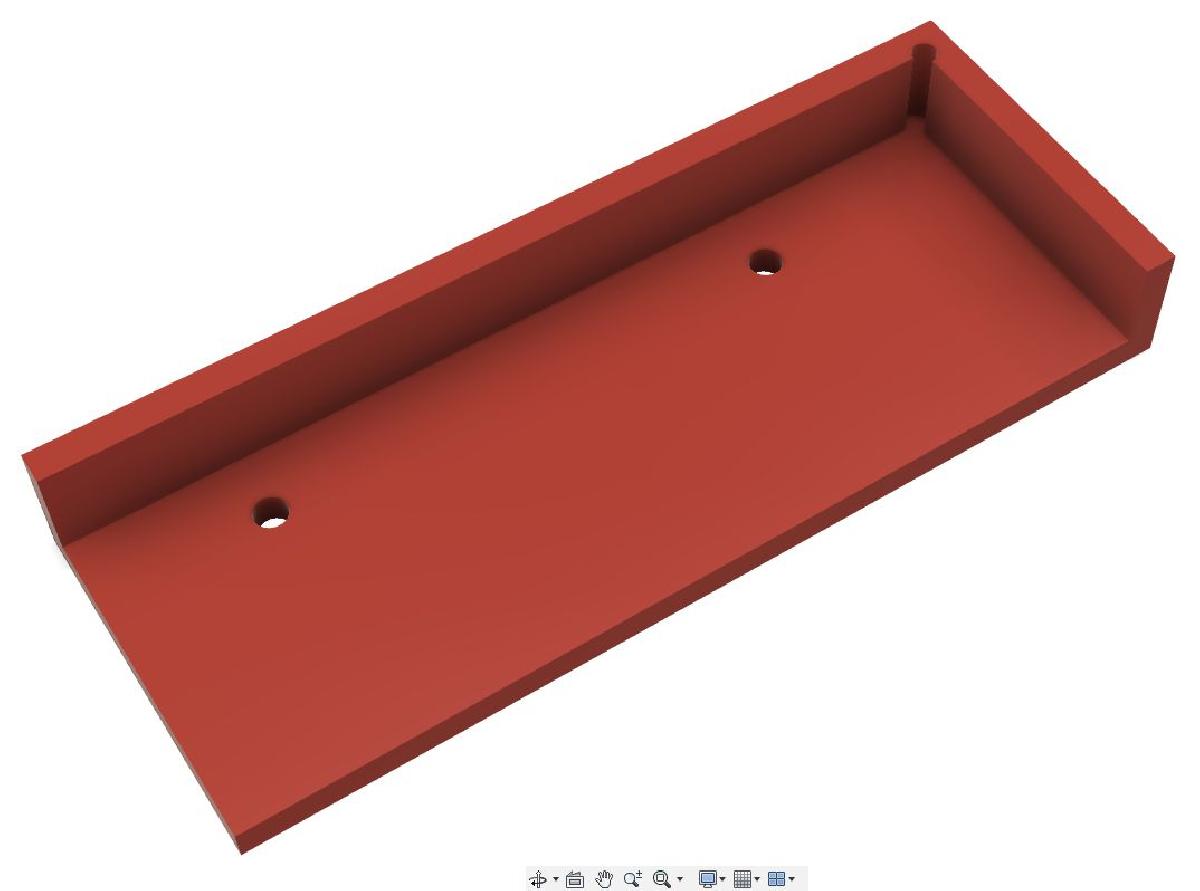 Template de perfuracao para viseira protetora da 3d Verkstan