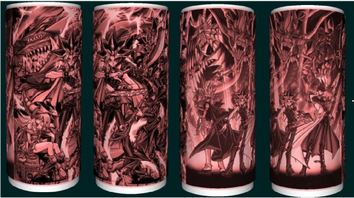 Lampada noturna Yugioh