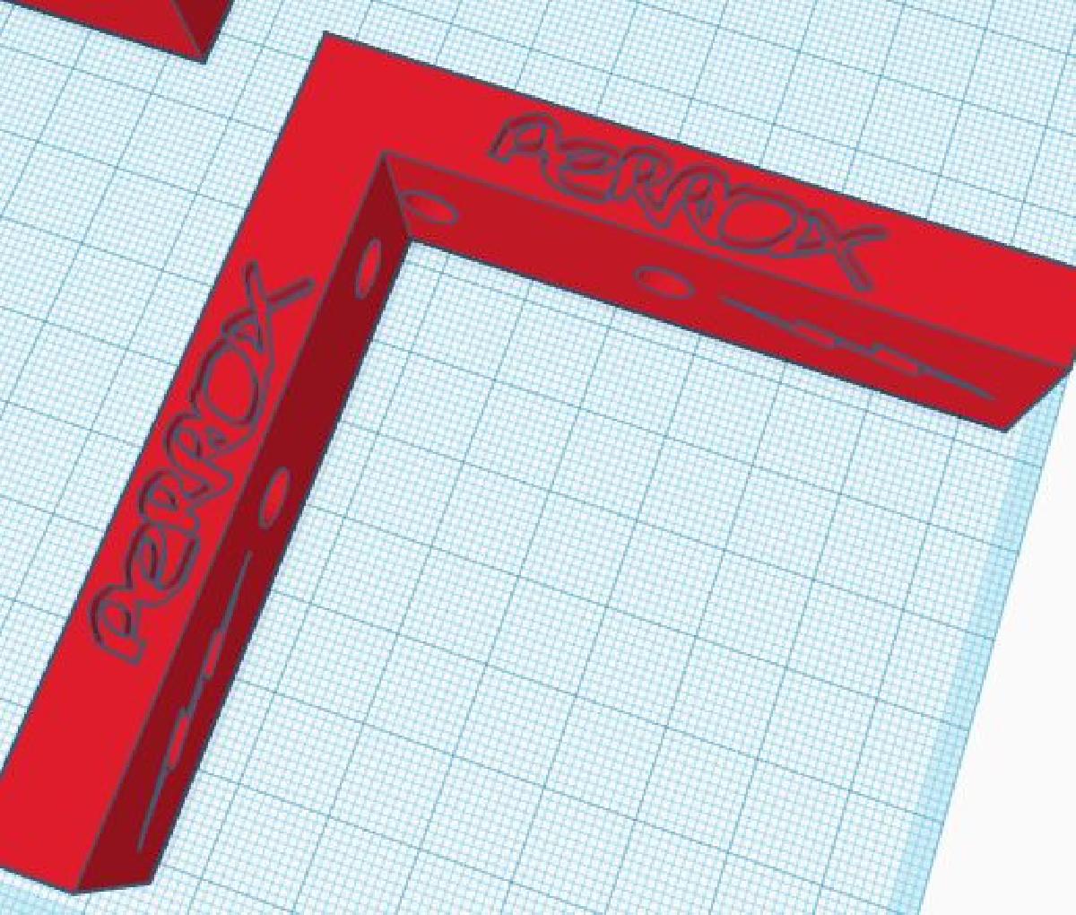 Suporte de prateleira basico