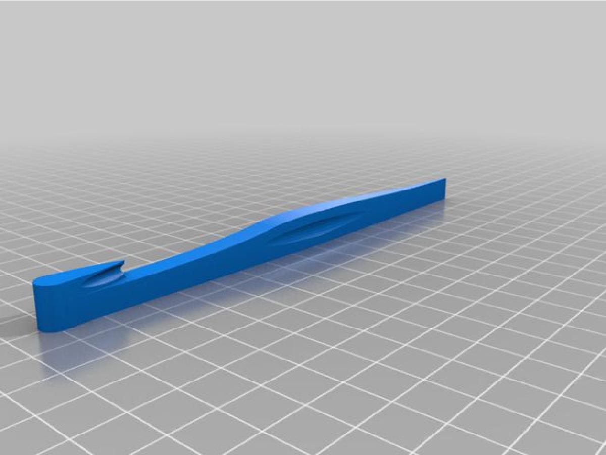 Descascador de citricos Tupperware feito na impressora 3D
