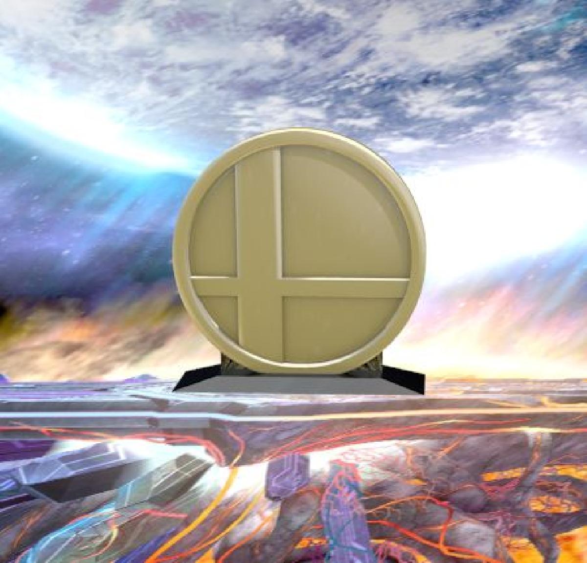 Trofeu do Torneio Super Smash