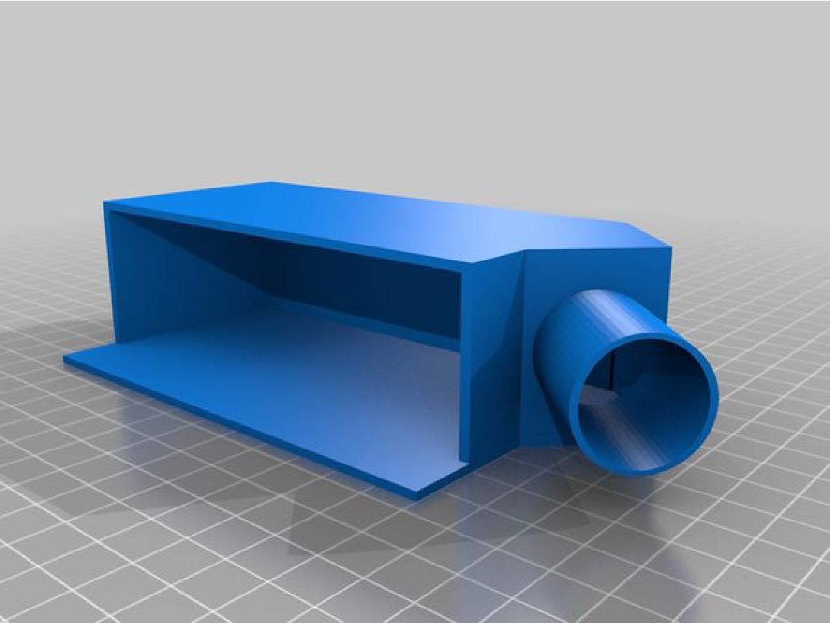 Duto de ventilacao do ventilador de bobina Ender 3 Pro