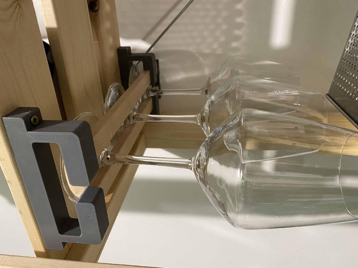 Suporte para tacas de vinho