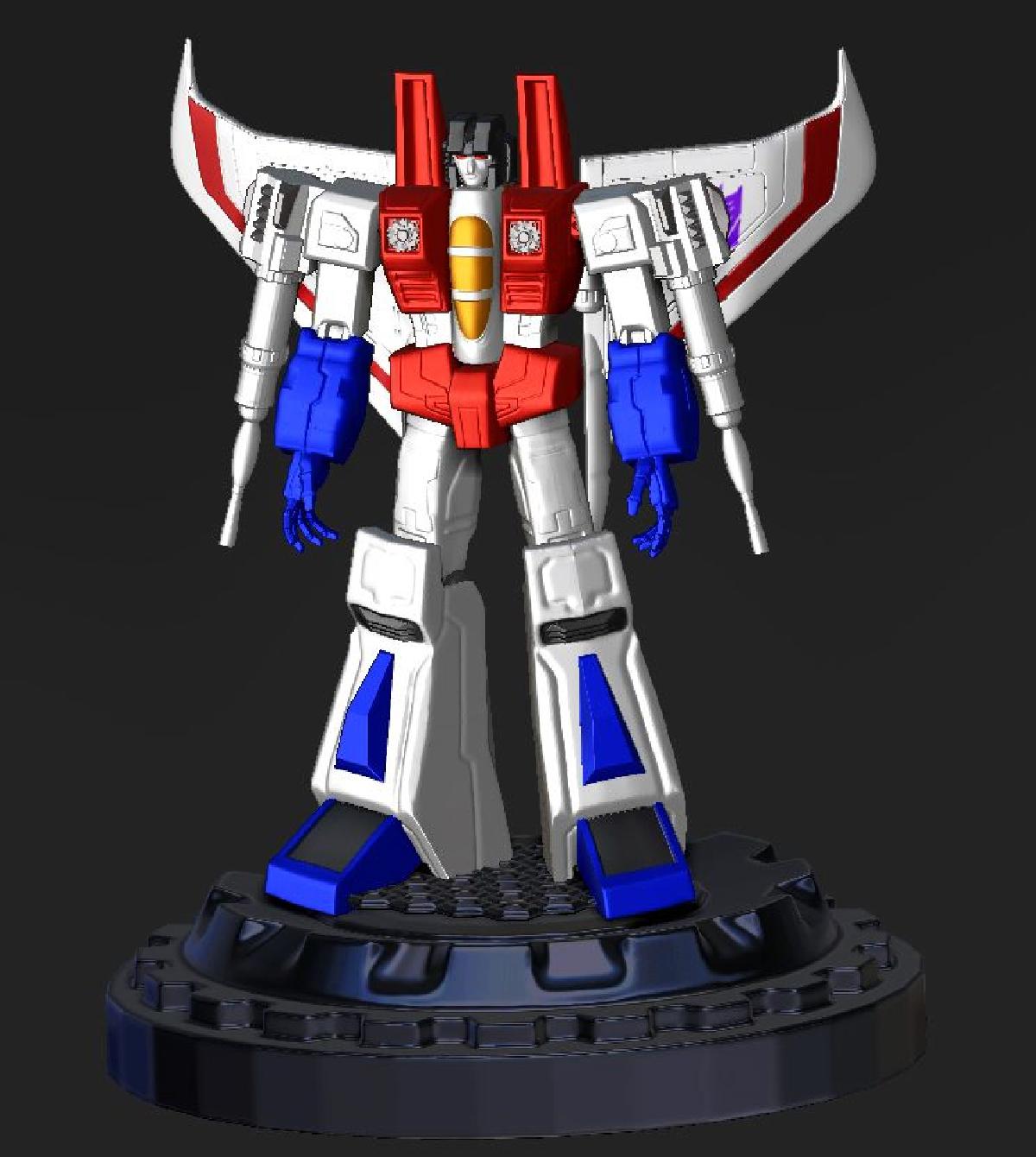 Transformadores de Starscream