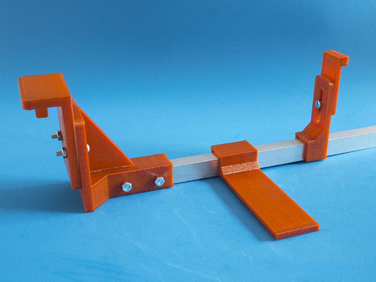 Posicionador de Laser em Quadrado