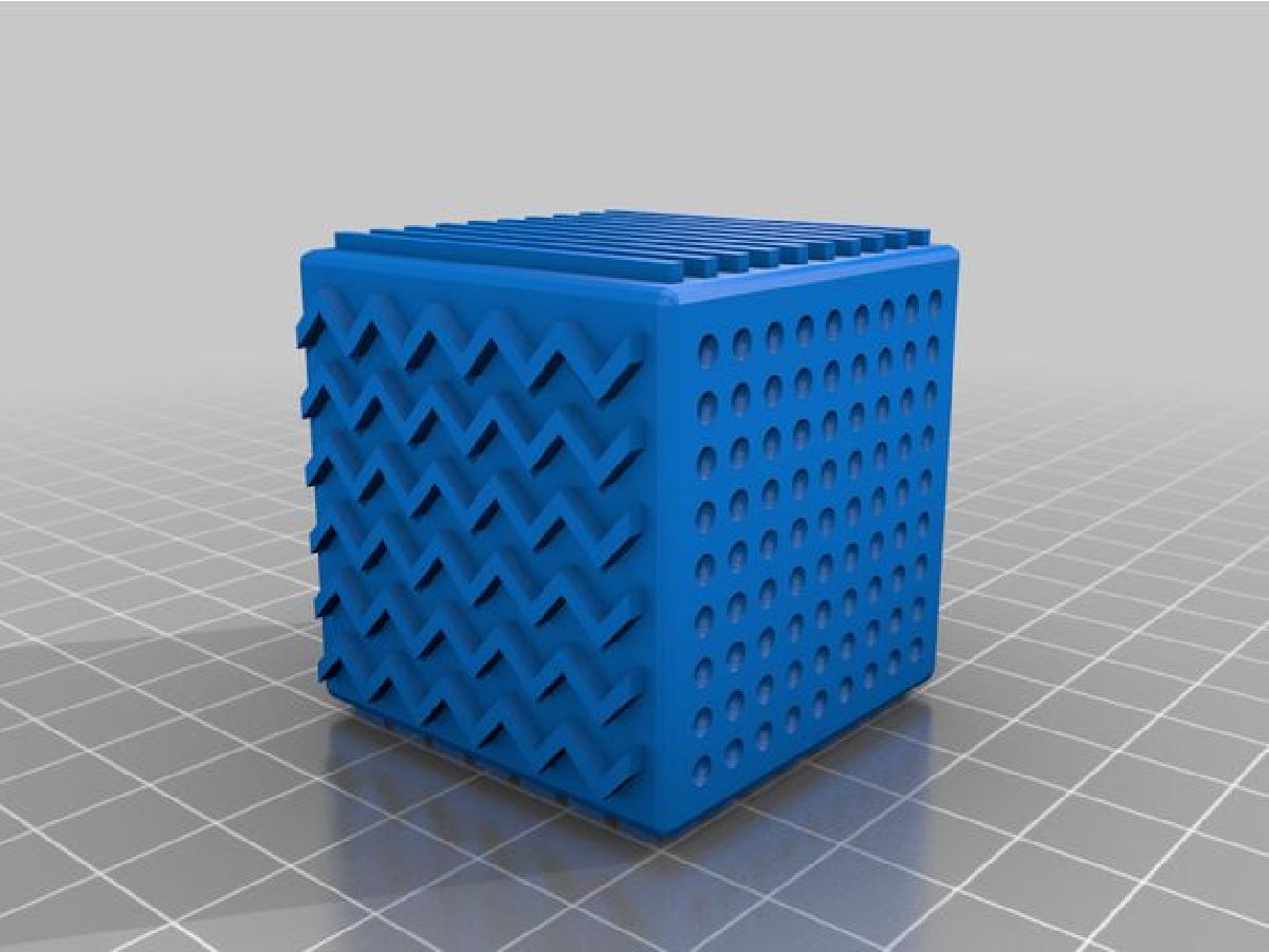 Cubo de Texturas