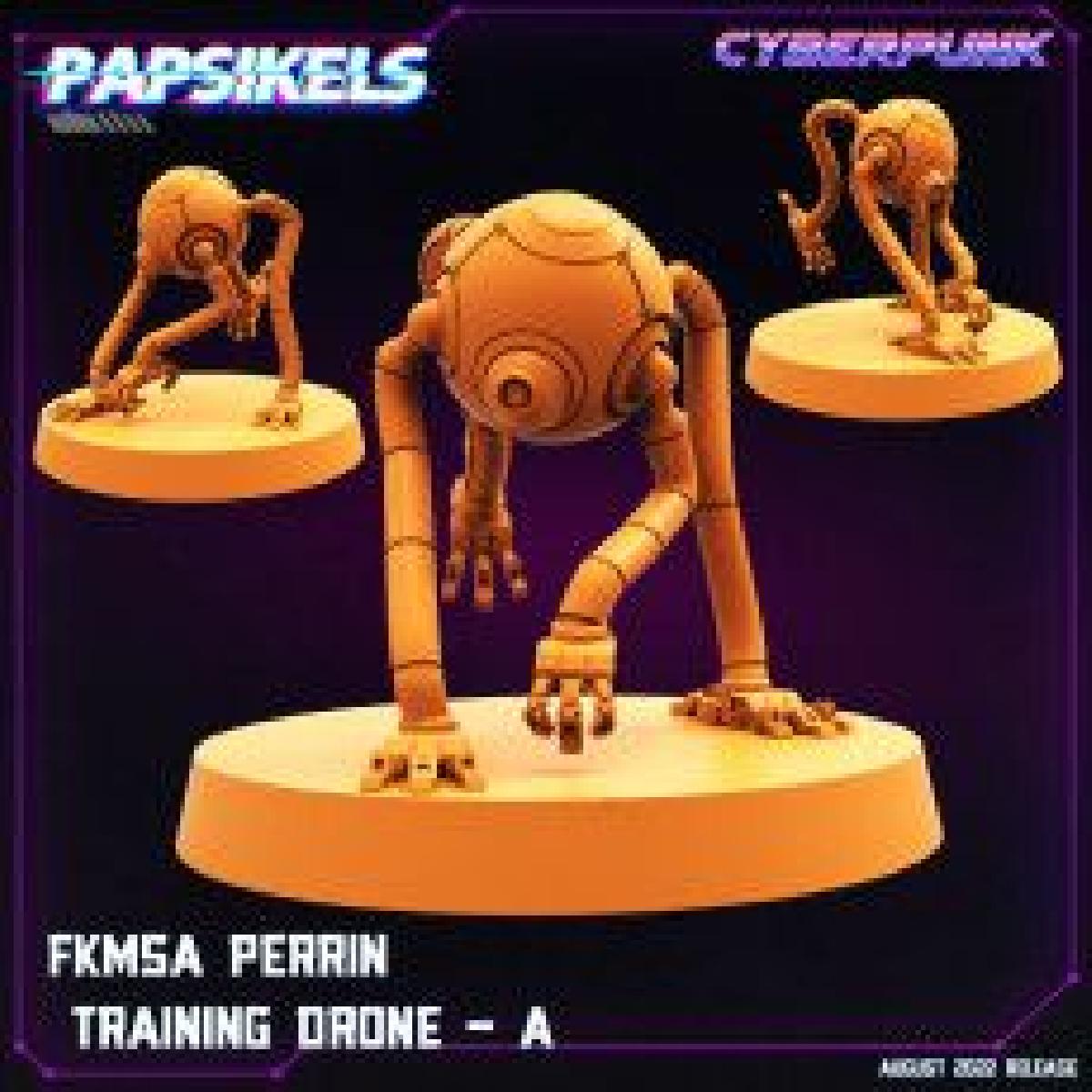 DRONE DE TREINAMENTO FKMSA PERRIN   A