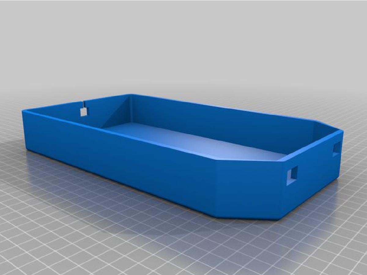 Tampa do boiler Truma serie 2