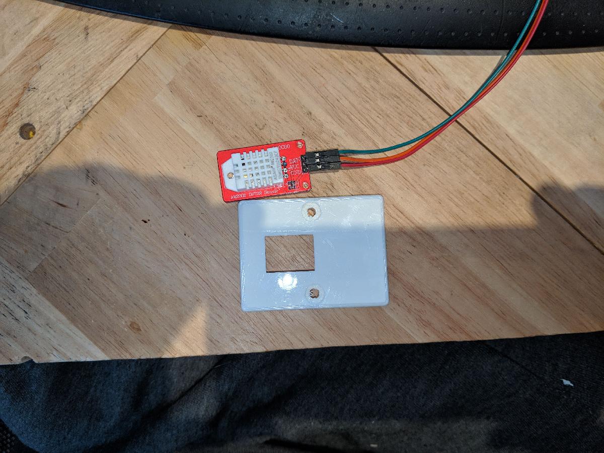 Suporte de parede DHT22