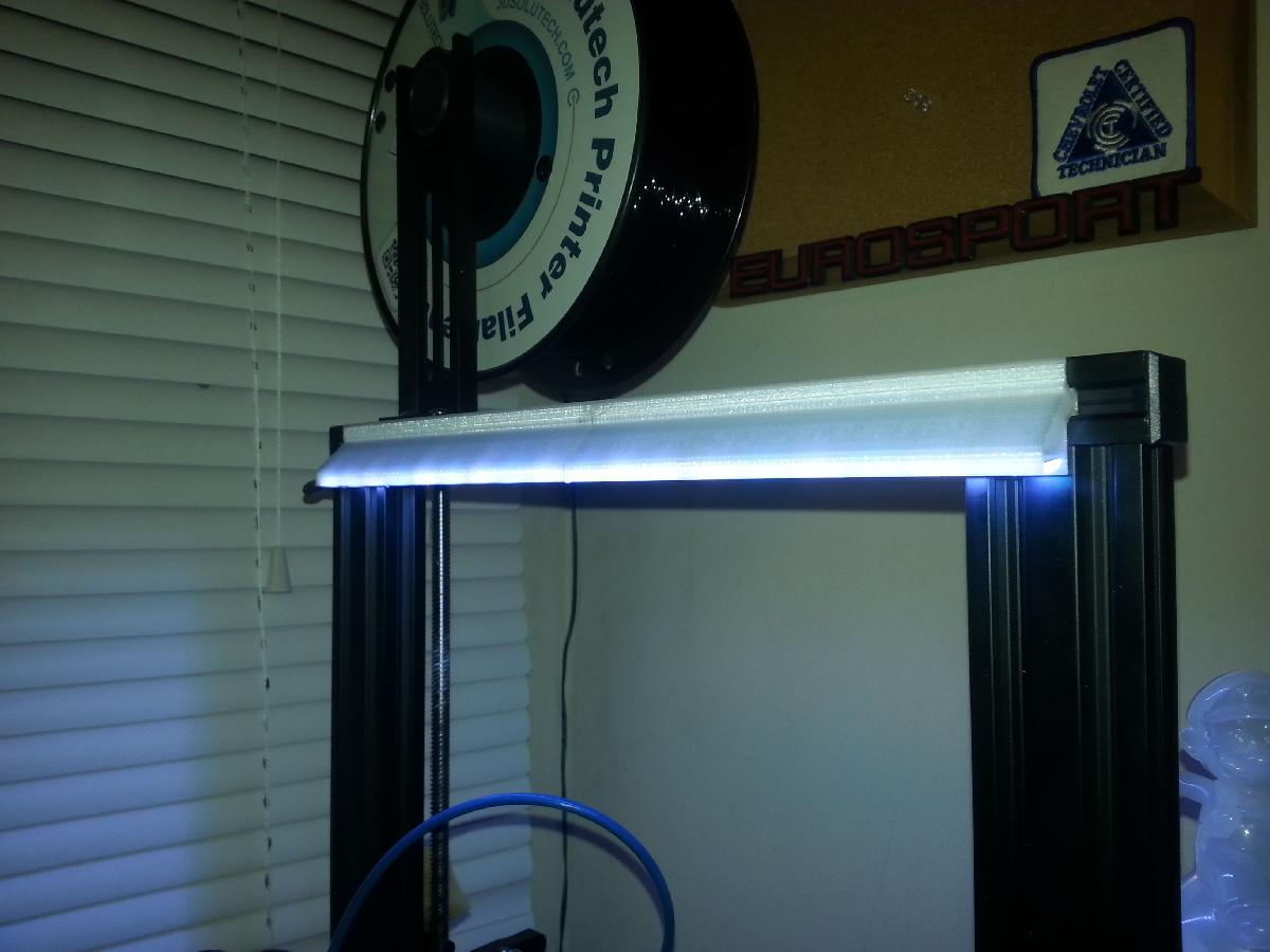 Barra de Luz Ender 3