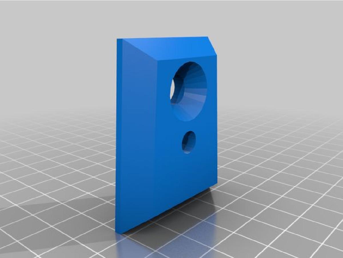 Adapter tank Mini Kart on Thunder chassis