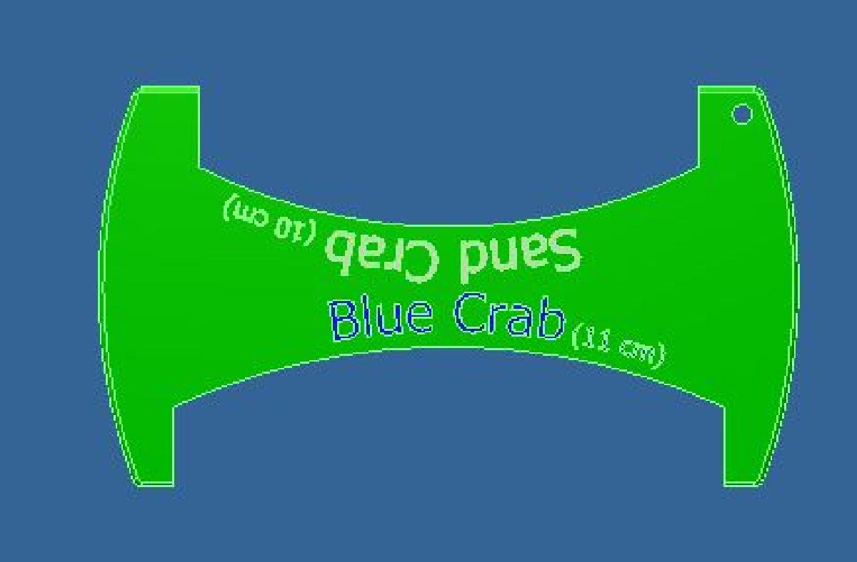 Medida de Caranguejo