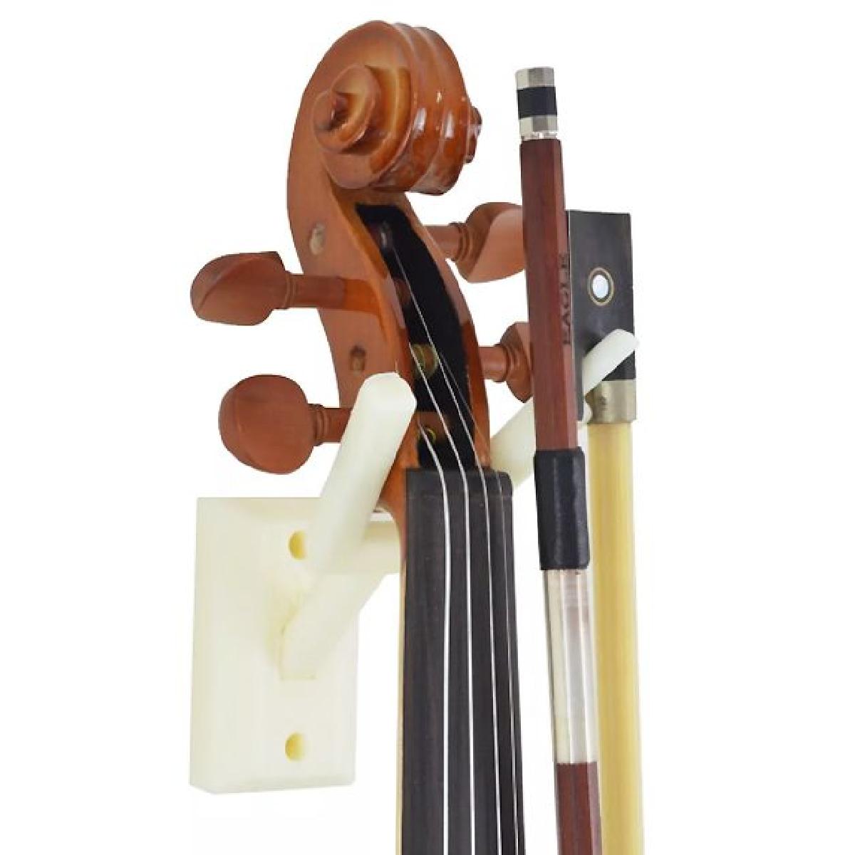 Suporte de violino Final com arco REMIX   Ander100