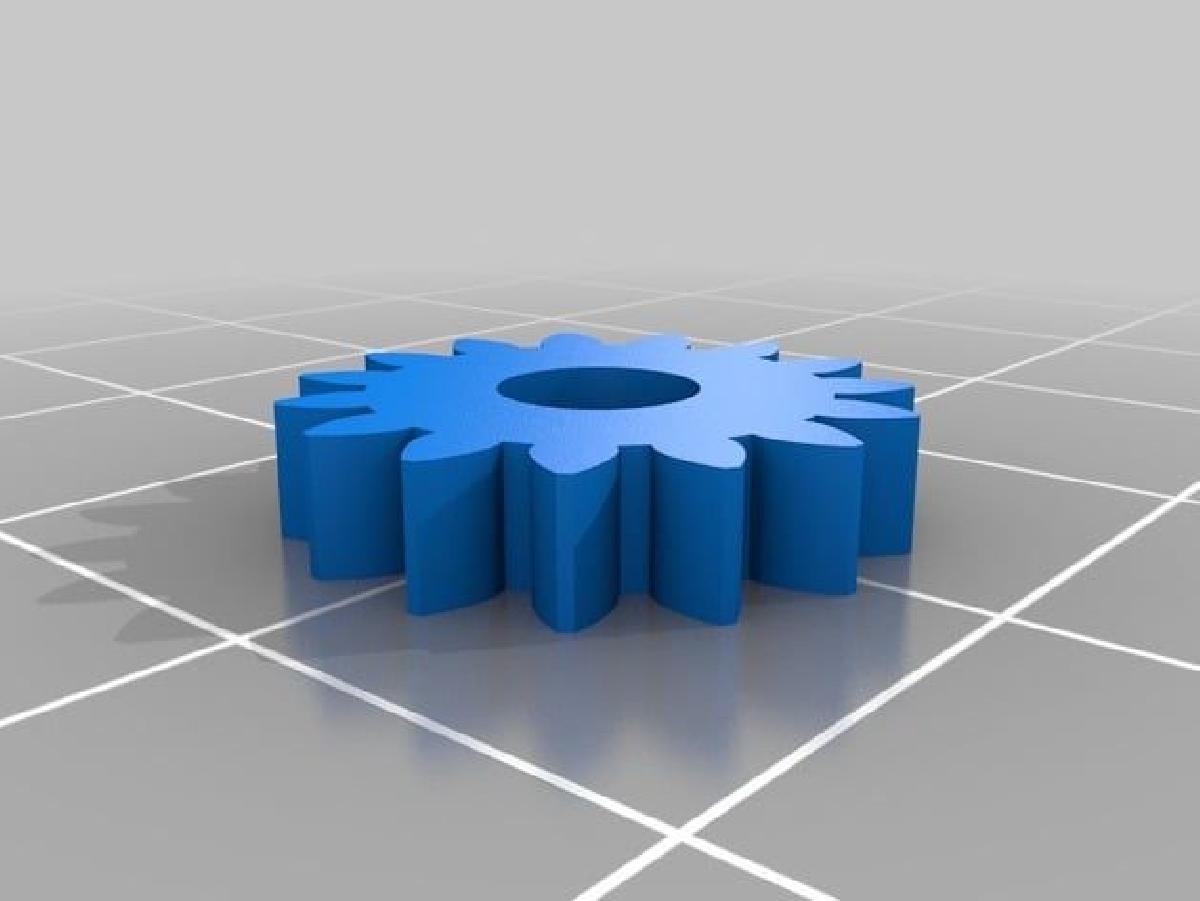 Eixo de engrenagem do carro Photosmart Premium