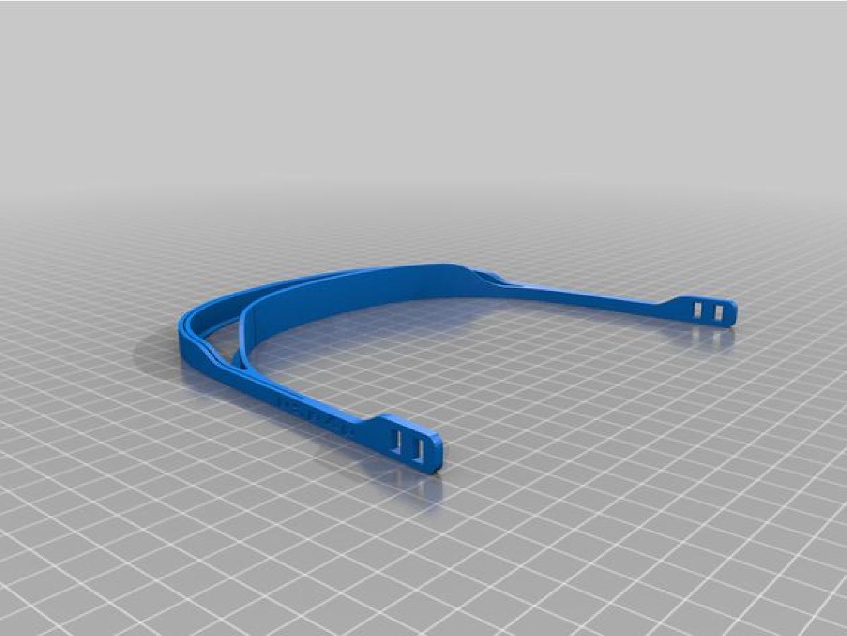 visera coronavirus dyd3d 1 peca