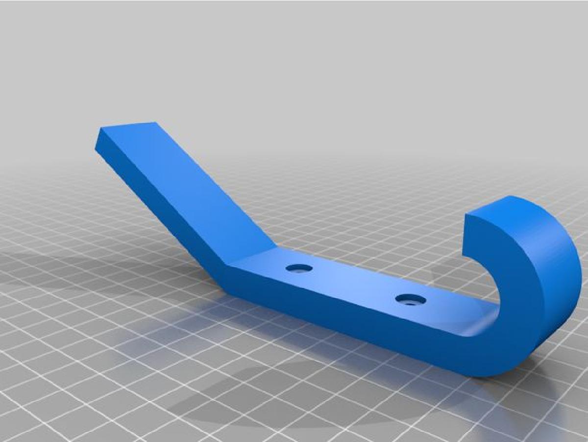 Gancho de parede para roupa