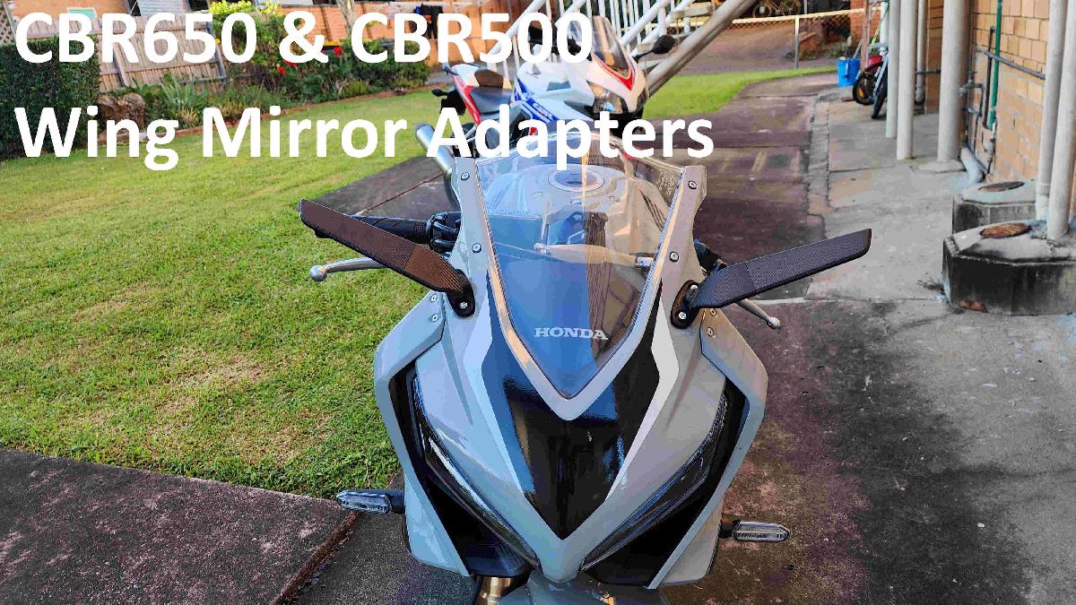 Suportes de Espelho de Vento   CBR