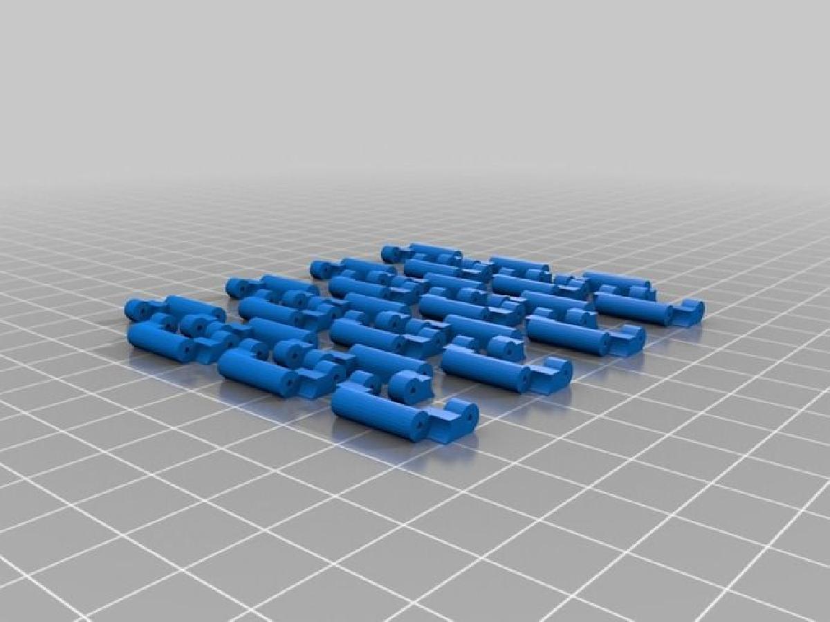 Esteiras de tanque continuas