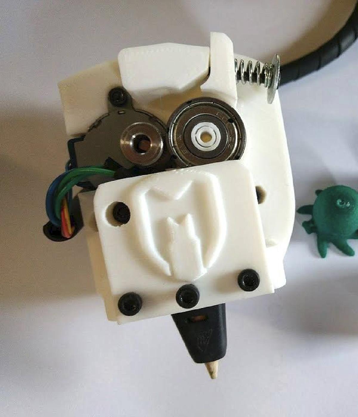 Motor 28 BYJ48 e Extrusora de Ponta para Caneta 3D