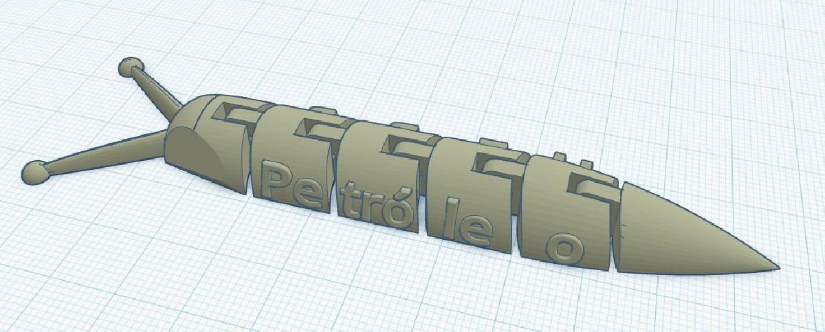 Lesma articulada Petroleo UFPR