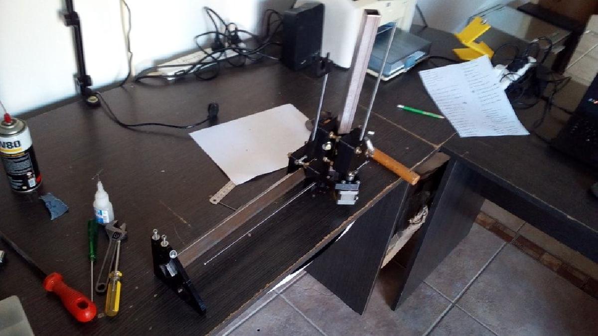 Cortador de Espuma CNC XY UV II