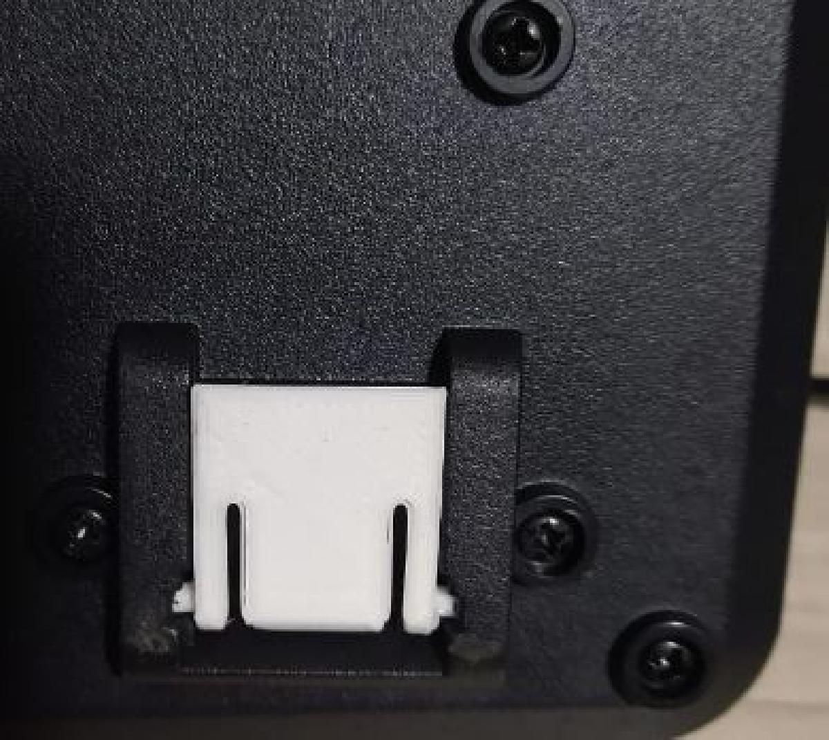 Pe de teclado de computador