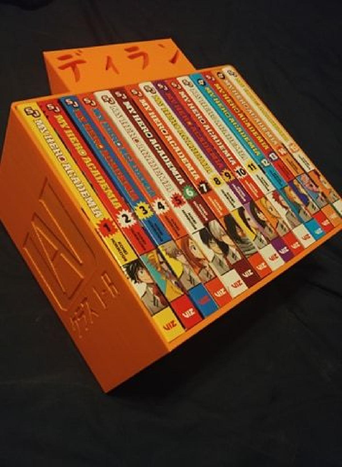 Manga de My Hero Academia