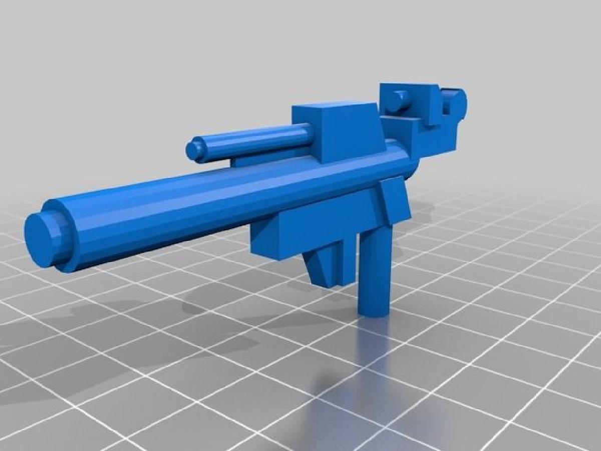 POTP G1 Brinquedo Estilizado Arma Hun Gurr