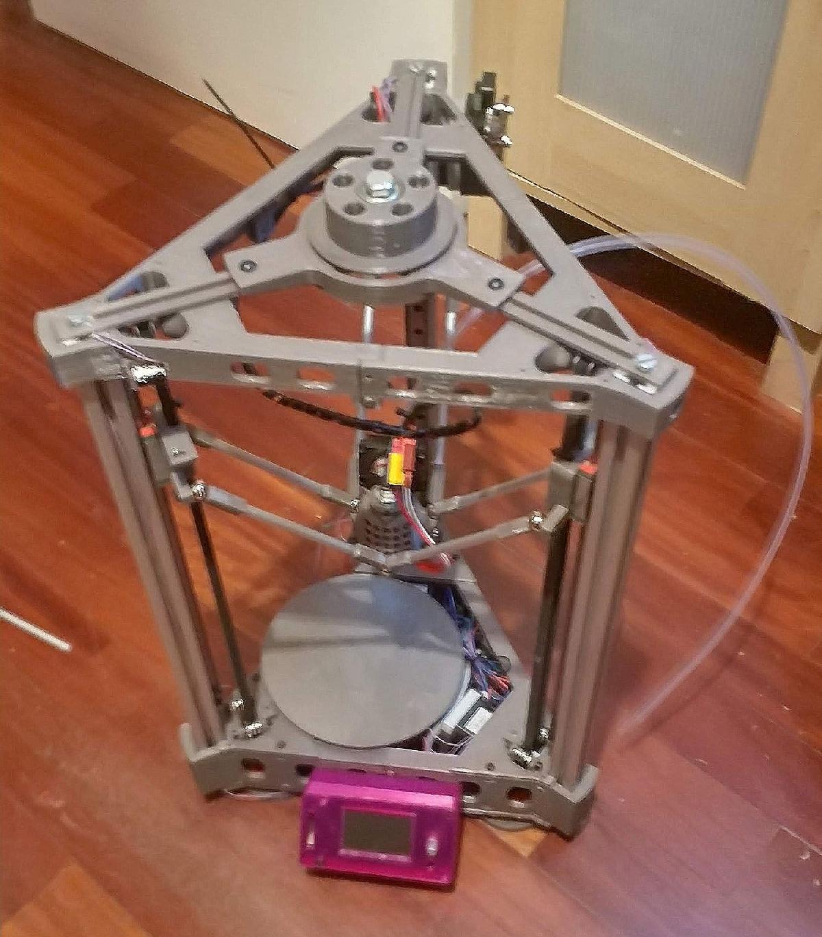 Kyes120   impressora delta compacta