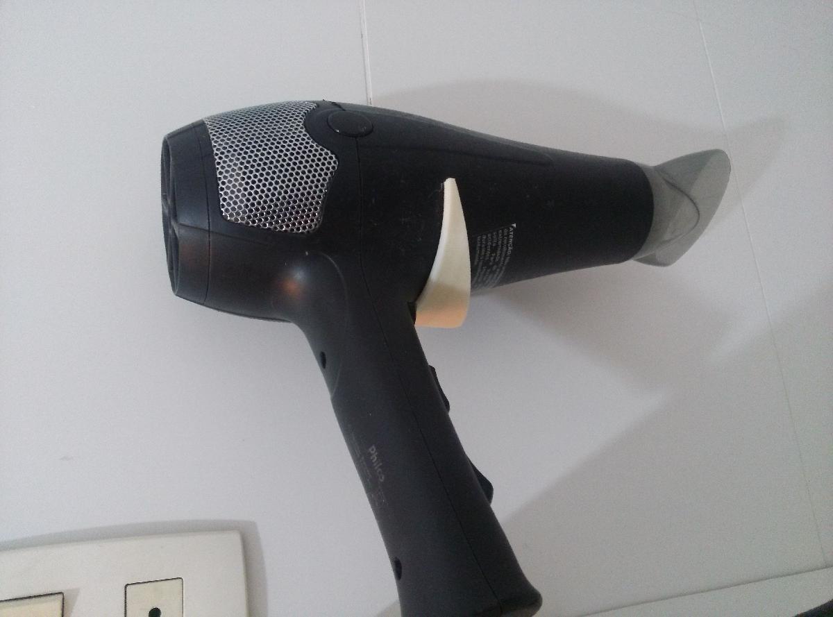 Suporte para secador de cabelo