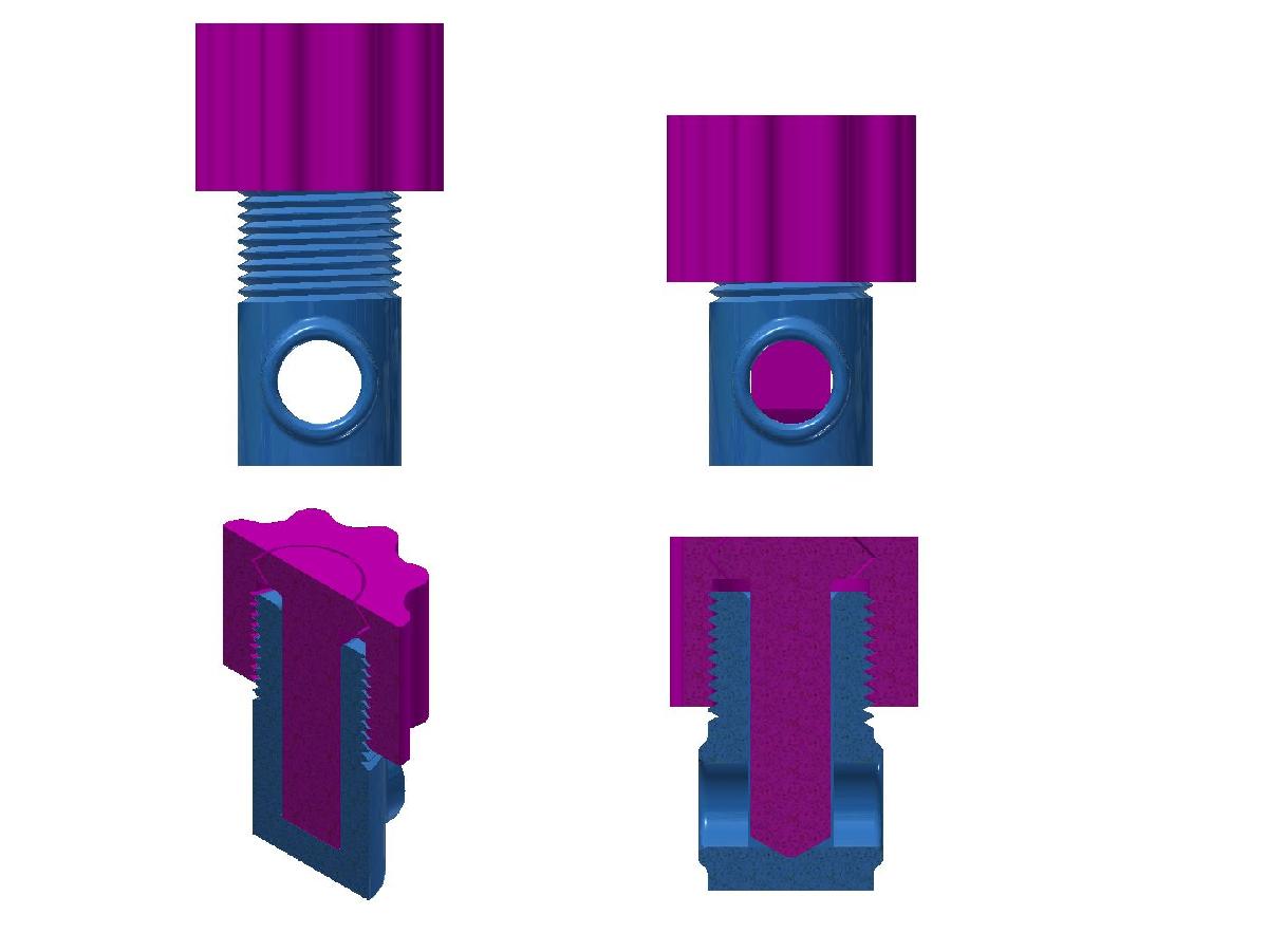 Valvula de Manguito   Pinch Valve