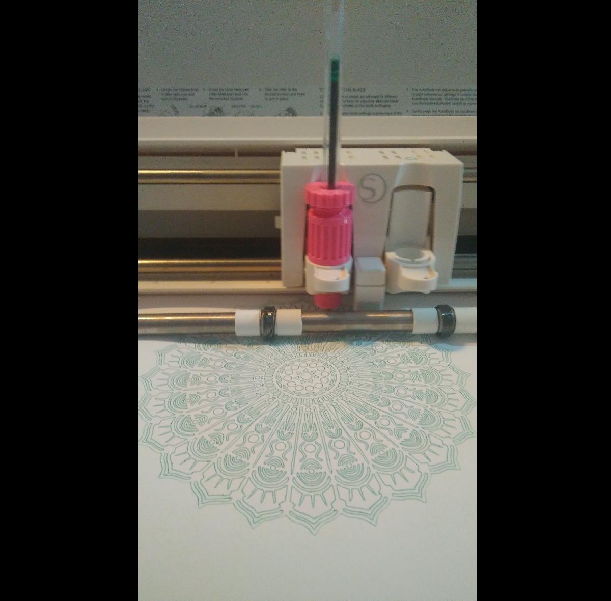 Suporte para Caneta Silhouette Cameo 3