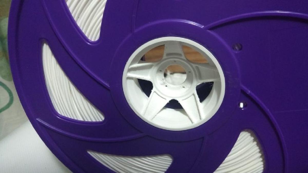 Suporte de roda para filamento Makerparts
