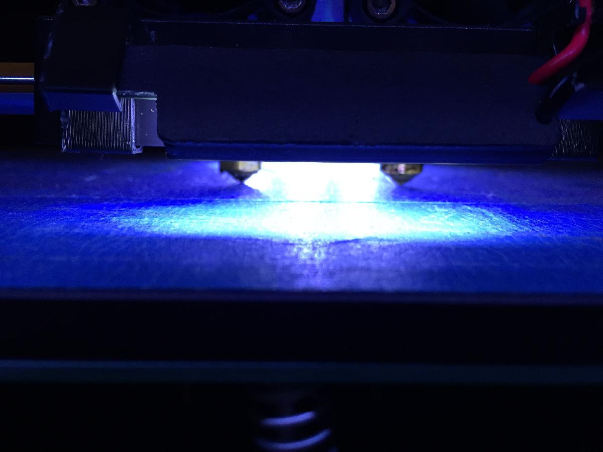Luz de Bico FlashForge V2