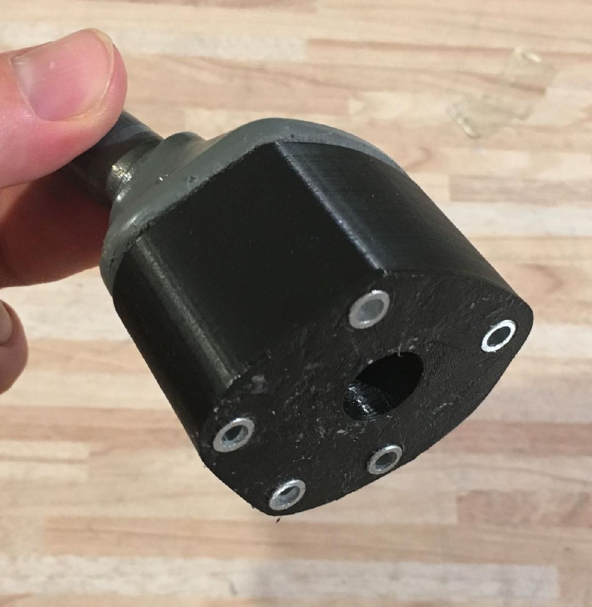 Extensao do suporte KTM Freeride E SM