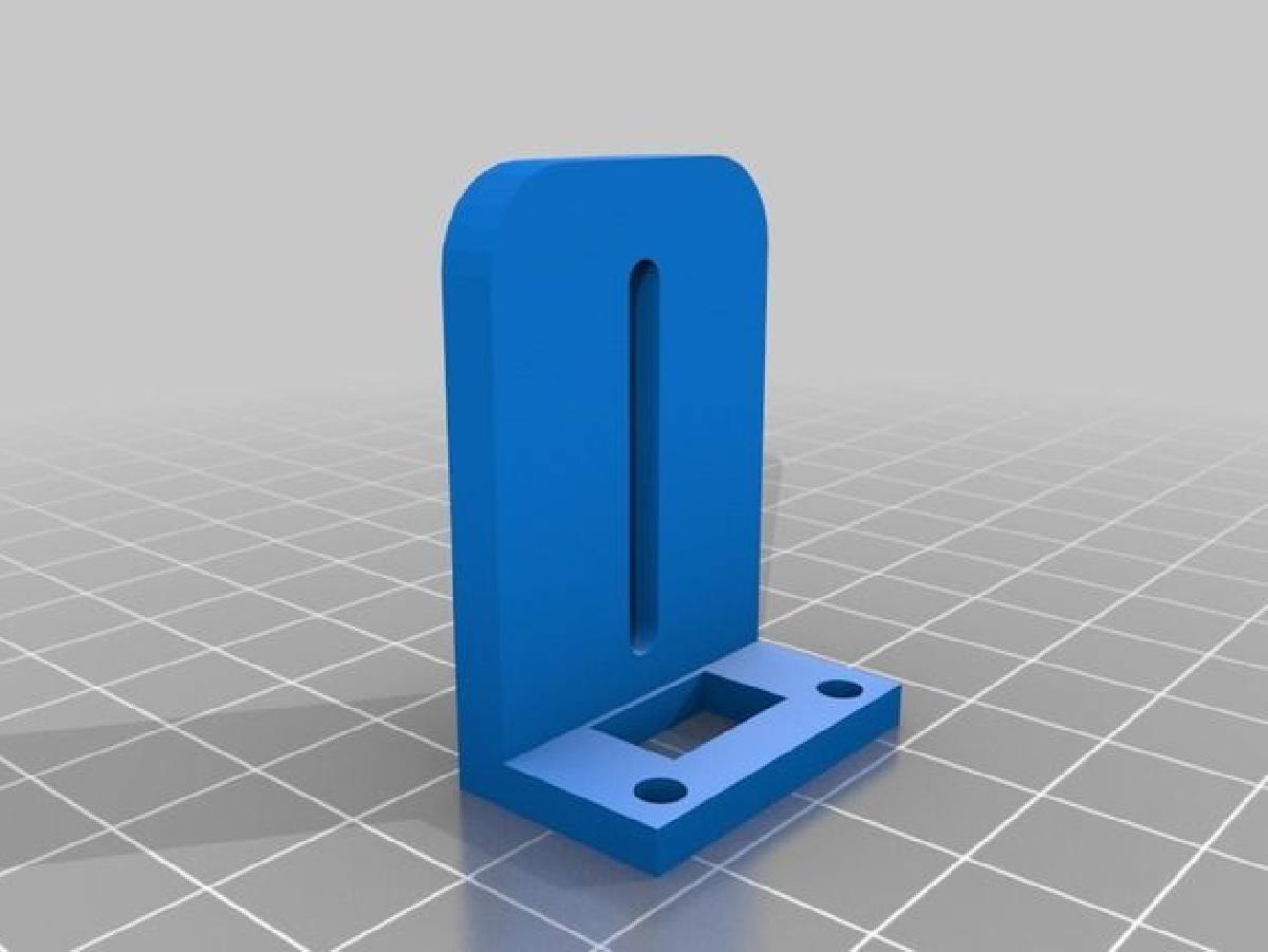 Parada final Y Prusa i3 Steel