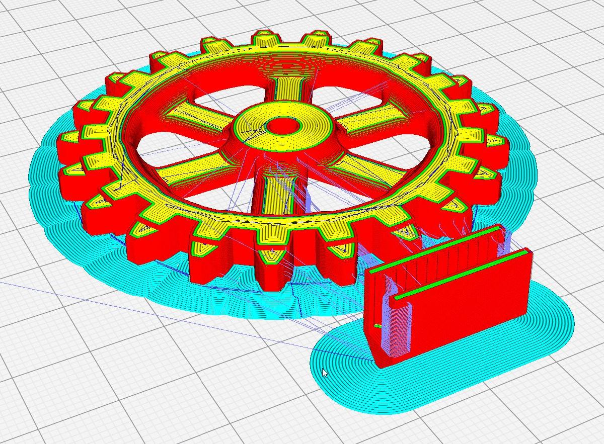 Nivelamento do Eixo Z Alfawise U20
