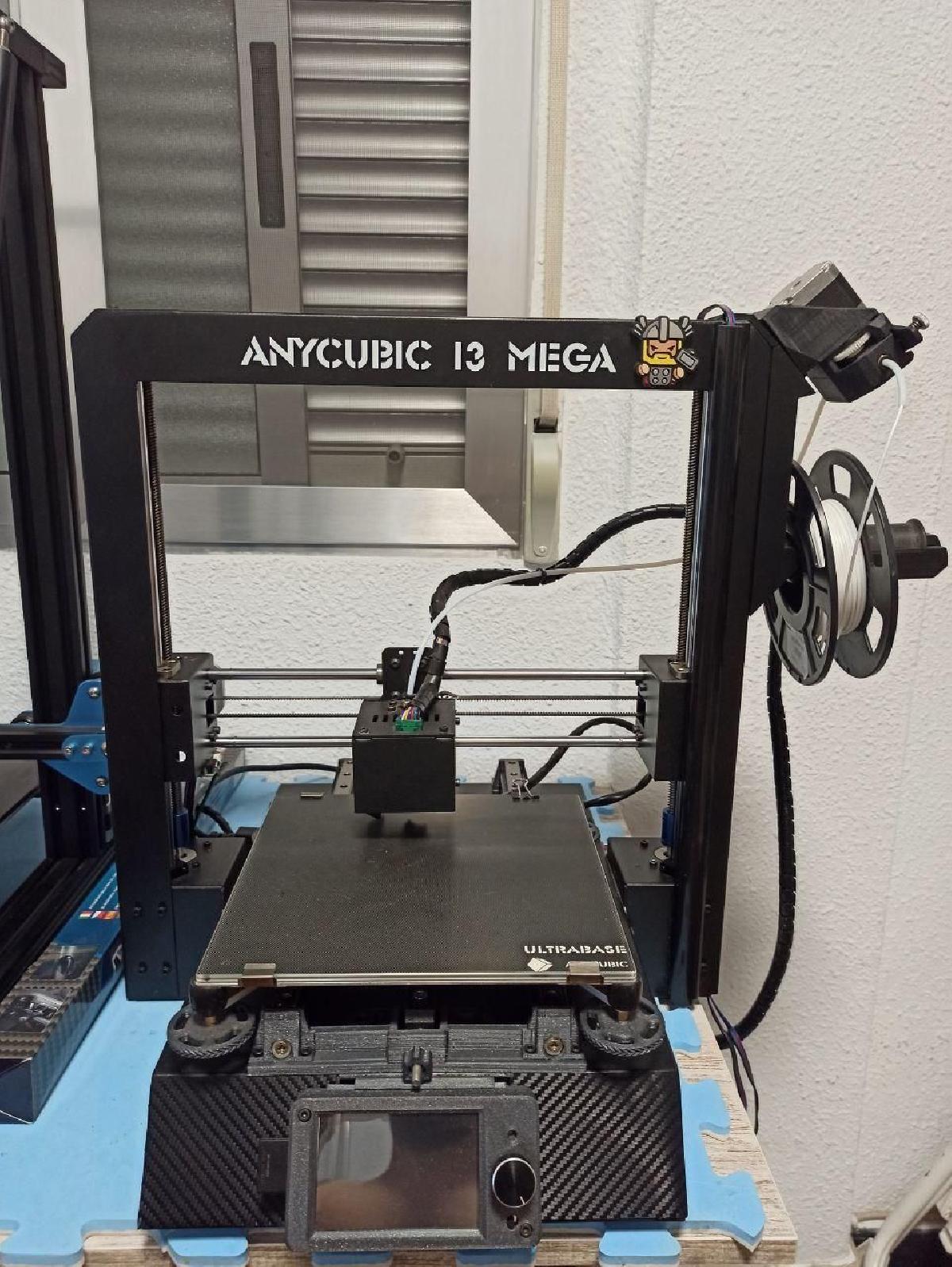 I3 Mega MOD Linear eixo Y por @Redondo_83 e @Daemonium