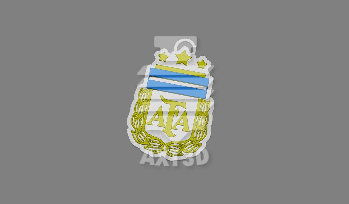  chaveiro Argentina AFA 3 estrelas