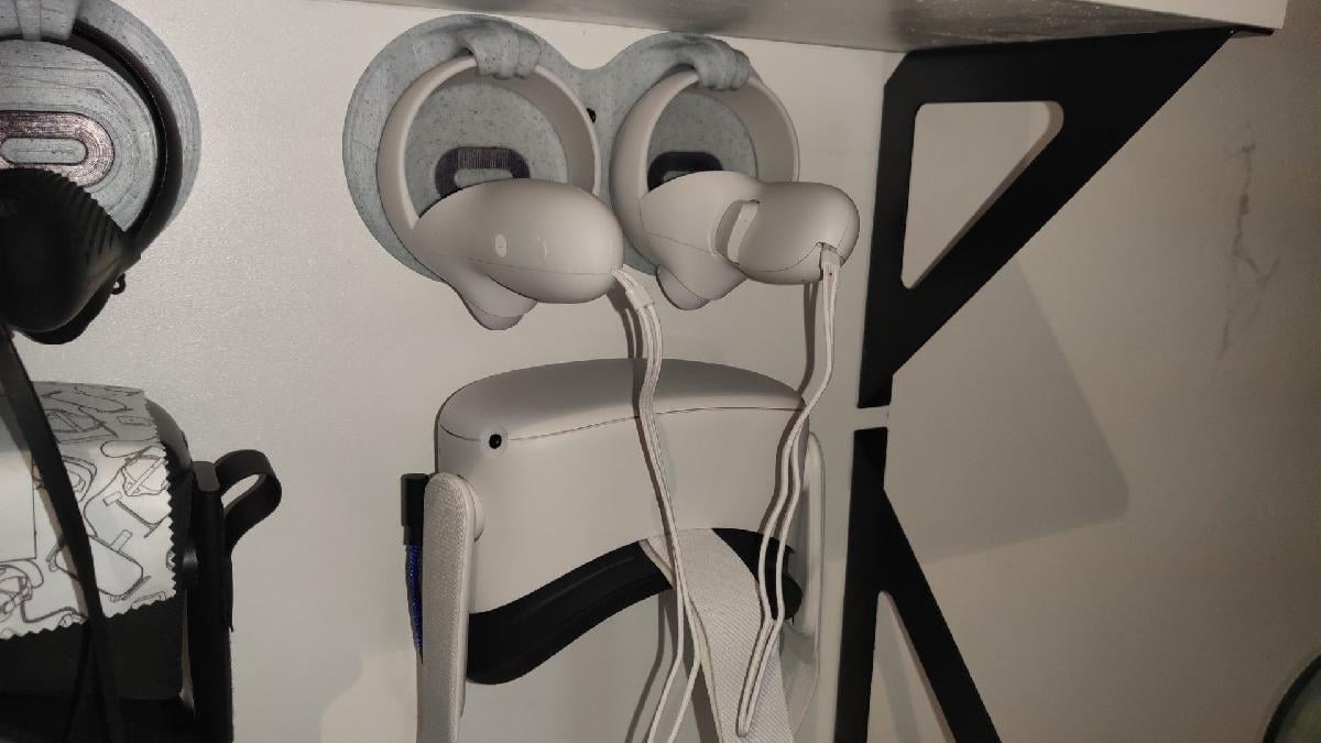Suporte de Parede para Oculus Quest 2